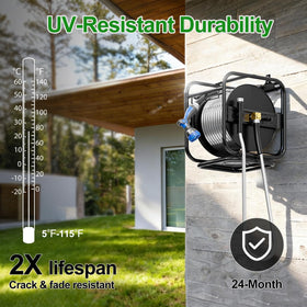 SPECILITE anti-UV coating protects metal surface and extends lifespan