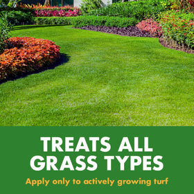 2-in-1 nitrogen delivery supports fast greening and long-lasting color