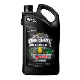 Spectracide AccuShot refill cap enables precise weed spraying.