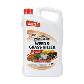 Spectracide AccuShot refill enabling smooth, continuous spray for precise weed targeting.
