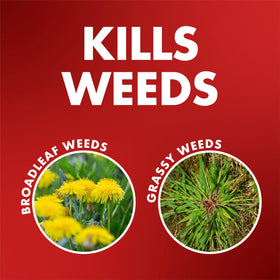 Spectracide AccuShot sprayer with extendable wand for hard-to-reach weeds.