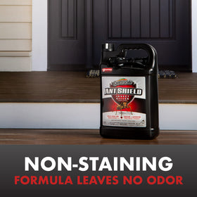 Spectracide Ant Shield trigger sprayer enables precise door and window treatment.