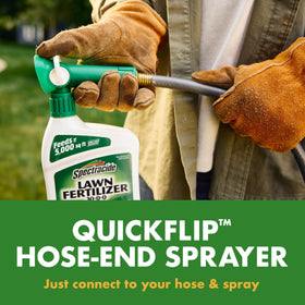 One bottle feeds up to 5,000 sq ft during active lawn growth
