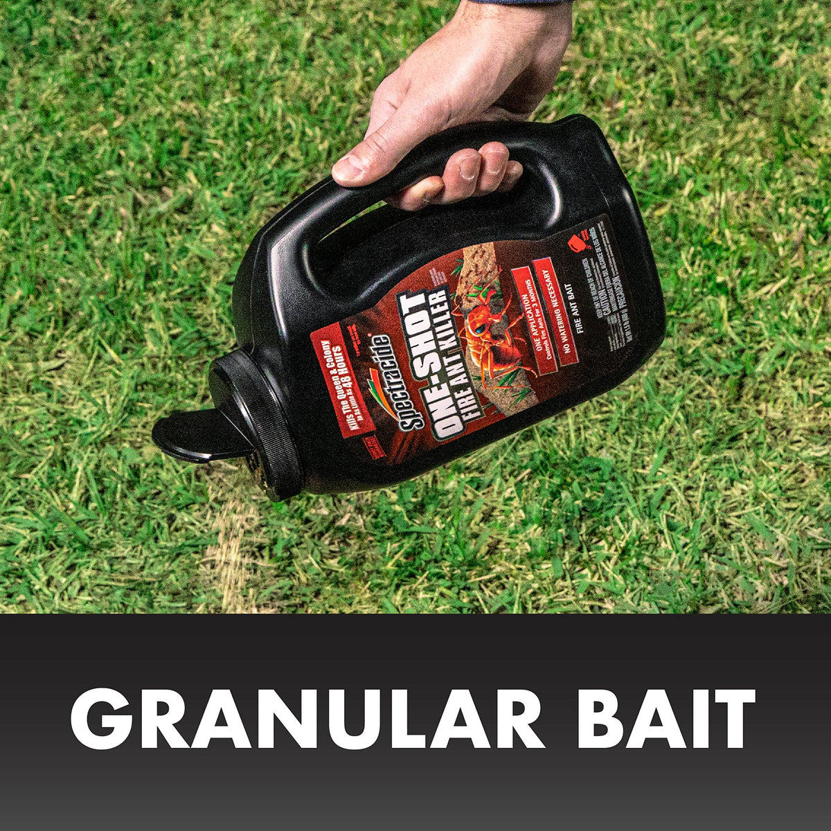 Reduces new mound formation with proactive baiting.