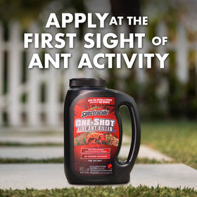 Spectracide Fire Ant Killer targets the colony effectively.