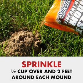 Spectracide Fire Ant Shield queen and colony impact within 24 hours
