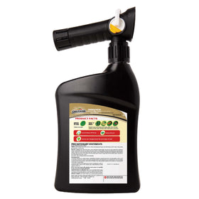 Spectracide Immunox 32-ounce bottle provides convenient lawn protection