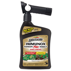 Spectracide Immunox hose-end sprayer in action for quick lawn protection
