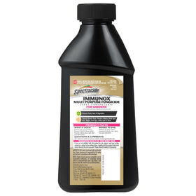 Spectracide Immunox lawn-ornamentals-ready product protects lawns and trees during the season.