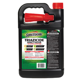 Spectracide Insect Killer ready-to-use formula in garden setting.