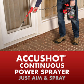 Indoor-outdoor use scene around foundation and doors for control.