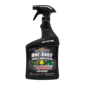 Spectracide One-Shot bottle ready-to-use weed killer for quick results