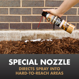Non-staining foam ideal for precise indoor or outdoor applications.