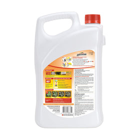 Replant flowers or shrubs just 1 day after treatment.