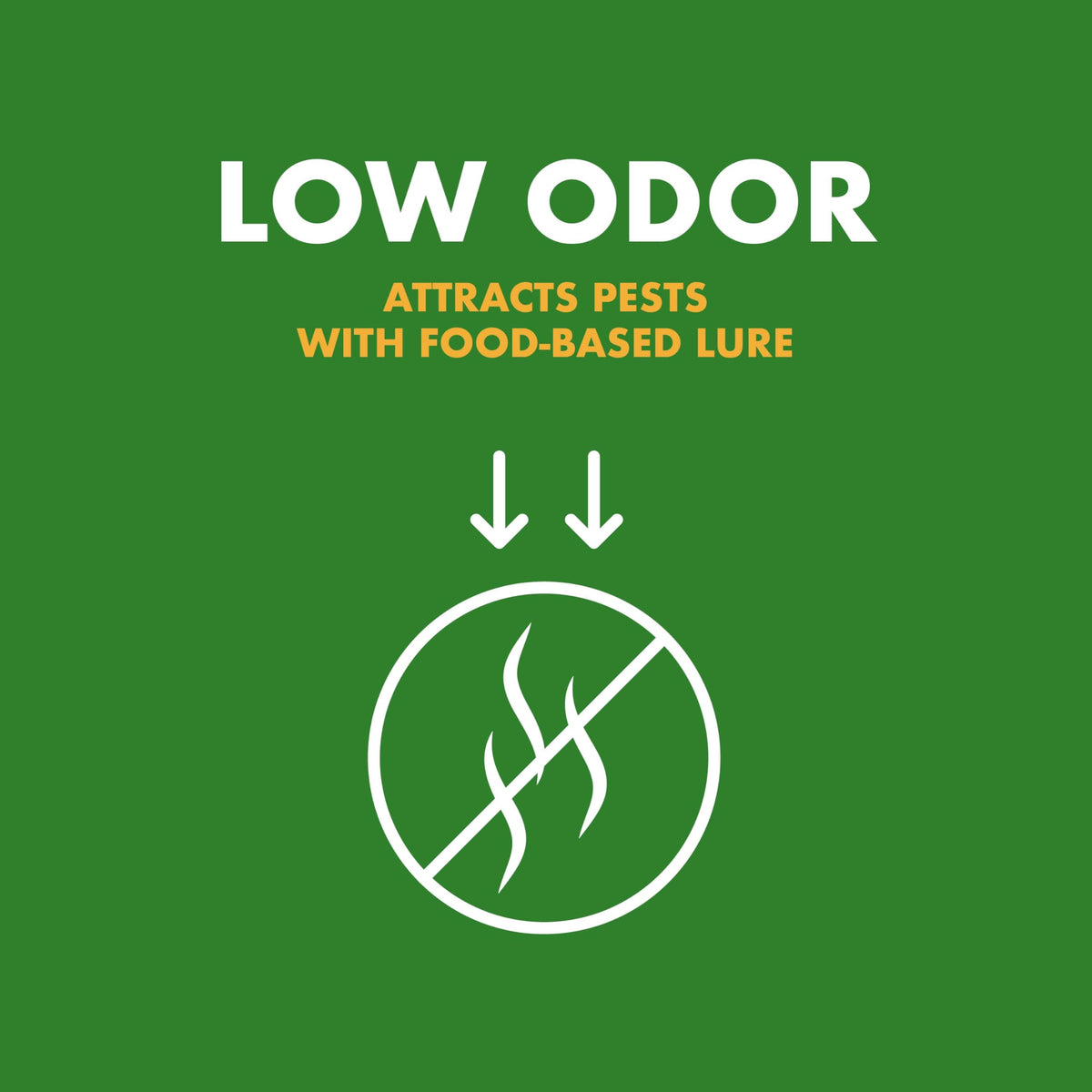 Quick-drown lure from Spectracide starts attracting pests immediately