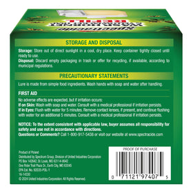 Spectracide trap refill helps keep outdoor spaces pest-free