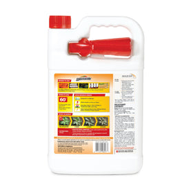 Spectracide Weed & Grass Killer gallon container ready for large jobs.