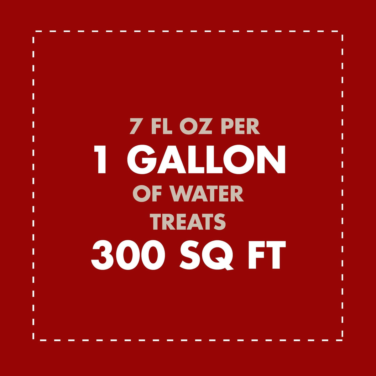 Spectracide application with tank sprayer for even coverage and effectiveness.
