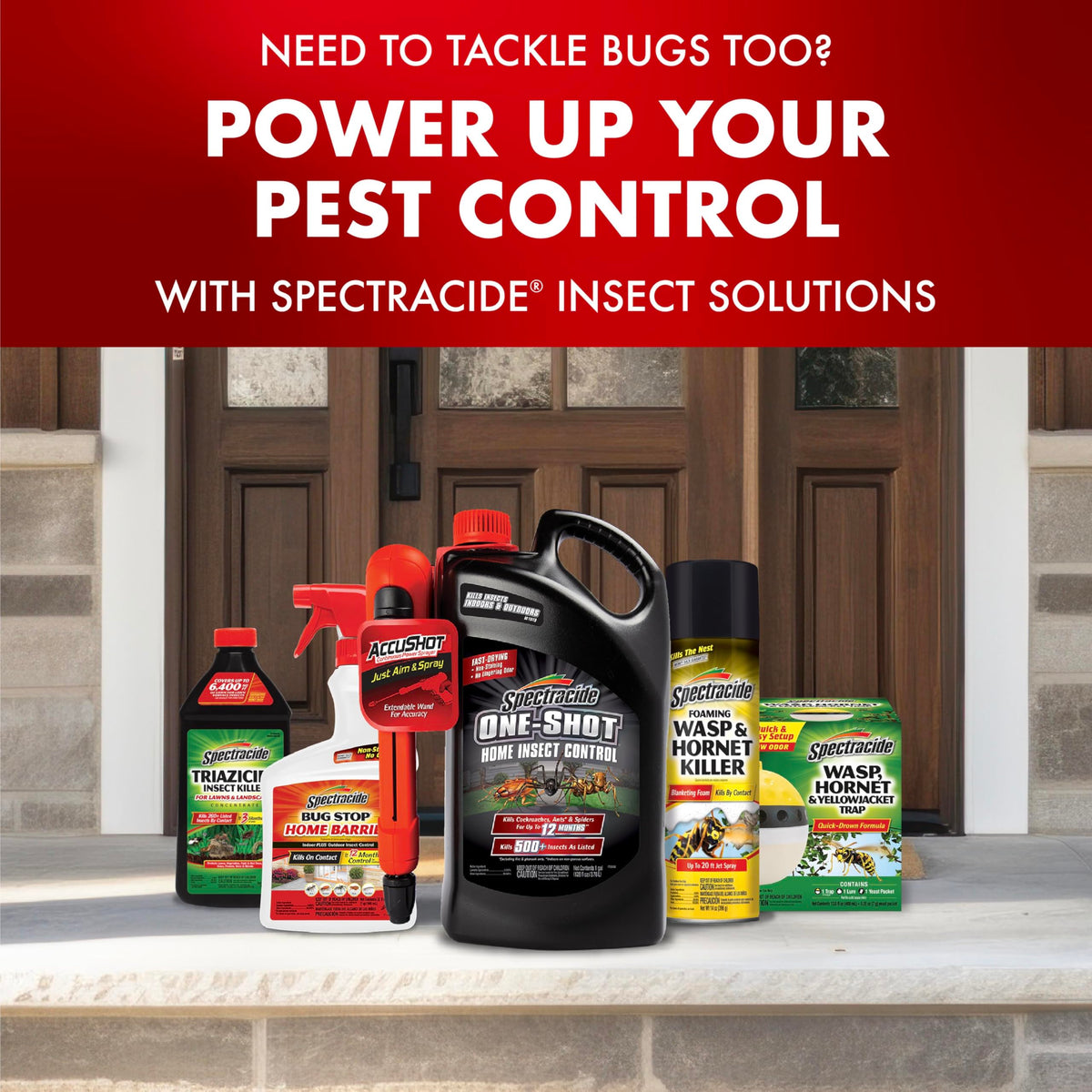 Spectracide Weed Killer Concentrate allows planting new plants after one day.