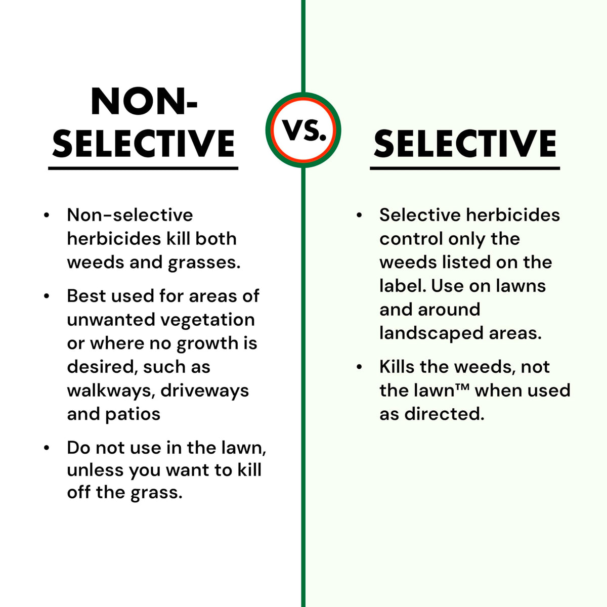 Spectracide Weed Killer Concentrate spot-treats a patio and walkway effectively.