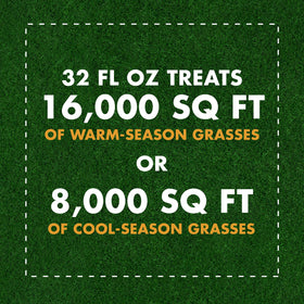 Spectracide Weed Stop ready-to-spray spray nozzle ensures even coverage.