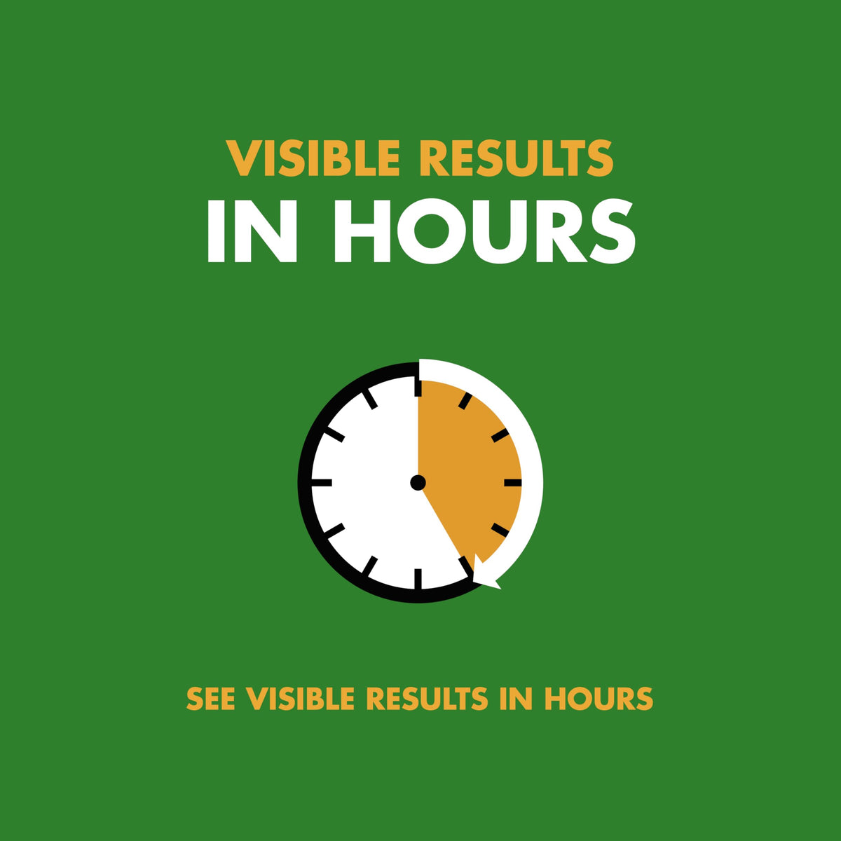 Coverage indicator showing up to 20,000 square feet treated by one bottle of Weed Stop.
