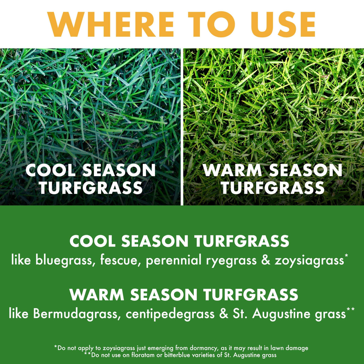 Spectracide Weed Stop for Lawns QuickFlip sprayer attached for easy application