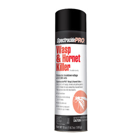 SpectracidePRO Wasp & Hornet Killer jet spray in action for fast outdoor knockdown