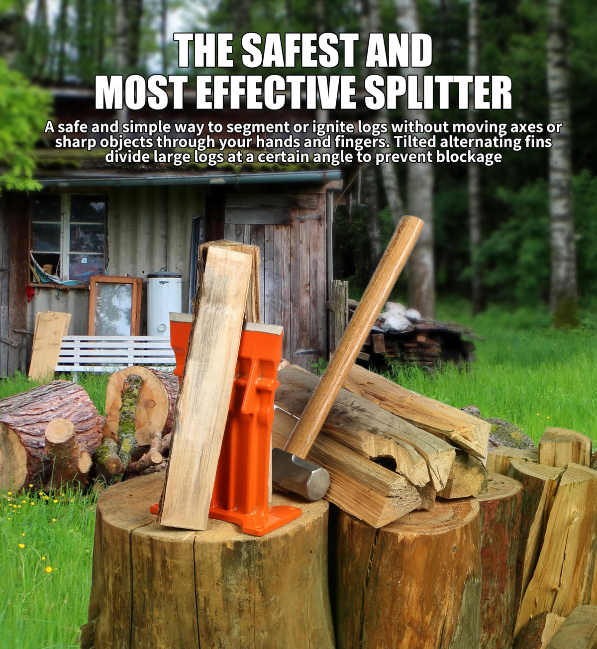 SPEED FORCE nodular cast iron construction for durable performance