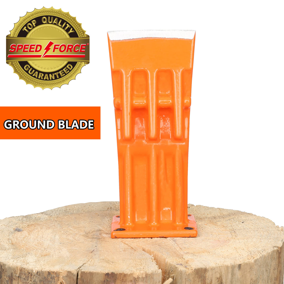SPEED FORCE portable backyard tool for easy firewood prep
