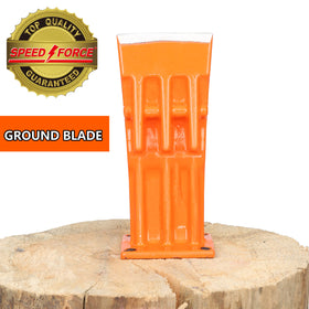 SPEED FORCE portable backyard tool for easy firewood prep