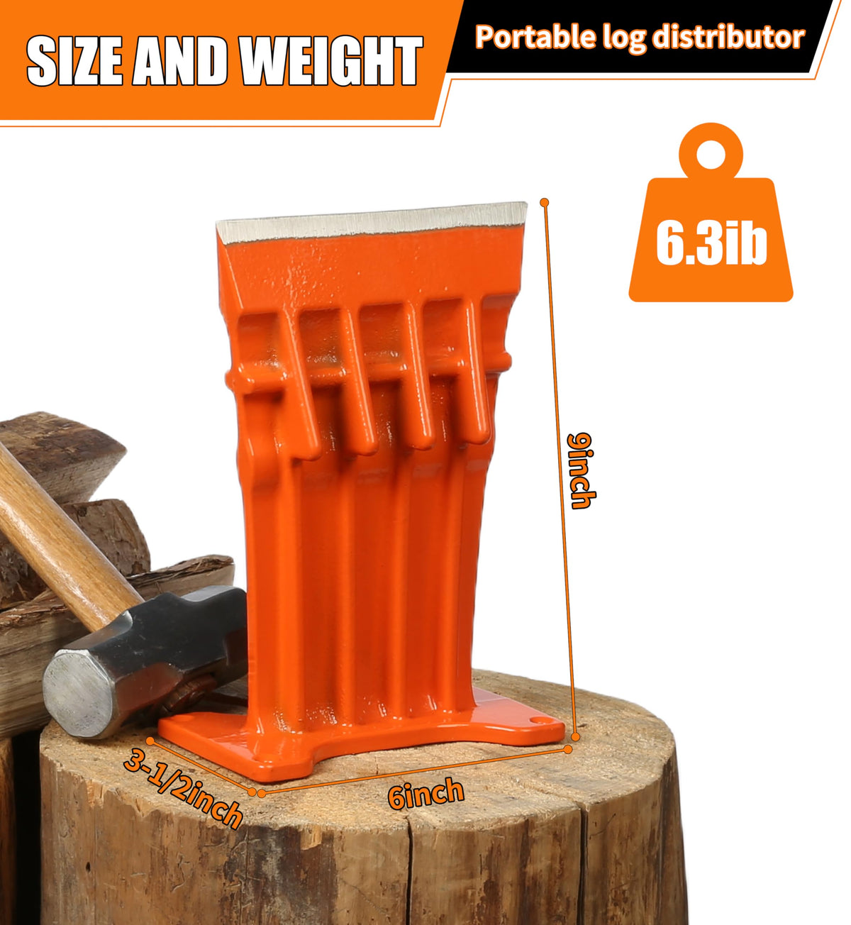SPEED FORCE portable design weighing 6.3 lbs for easy transport
