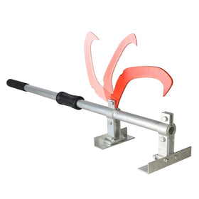 Speed Force TimberJack 47-inch aluminum handle enables easier one-person operation.