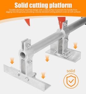 Speed Force TimberJack quick hook-positioning for fast re-positioning during work.