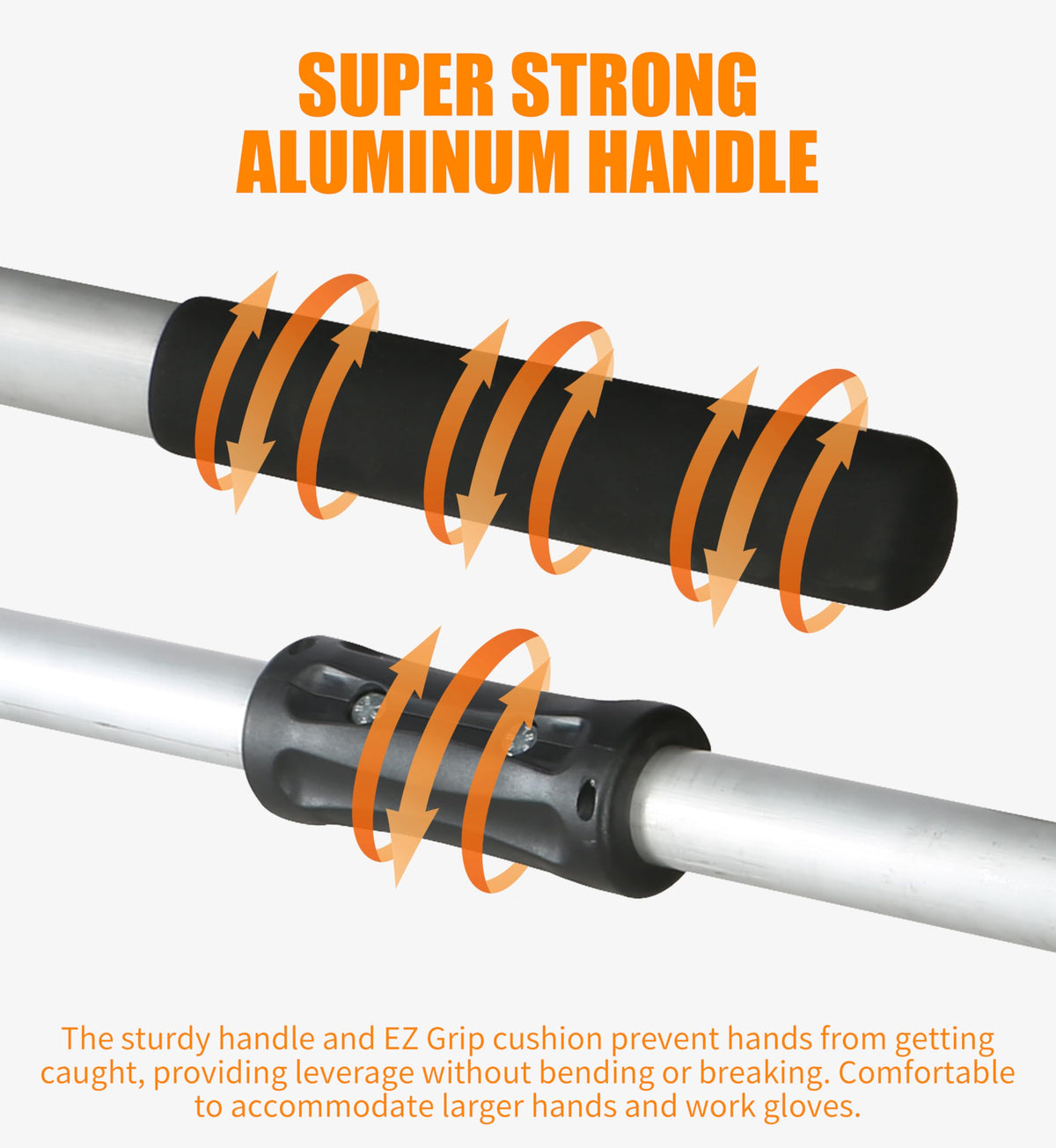 Speed Force TimberJack compact aluminum build stores easily between jobs.