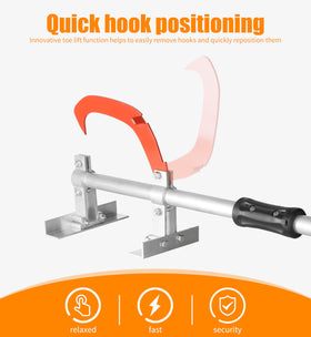 Speed Force TimberJack solid cutting platform keeps logs steady on uneven ground.