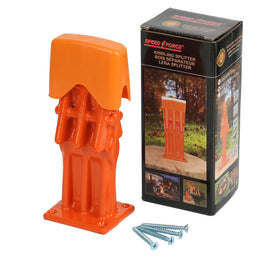 SPEED FORCE wedge-point splitter design for efficient logs