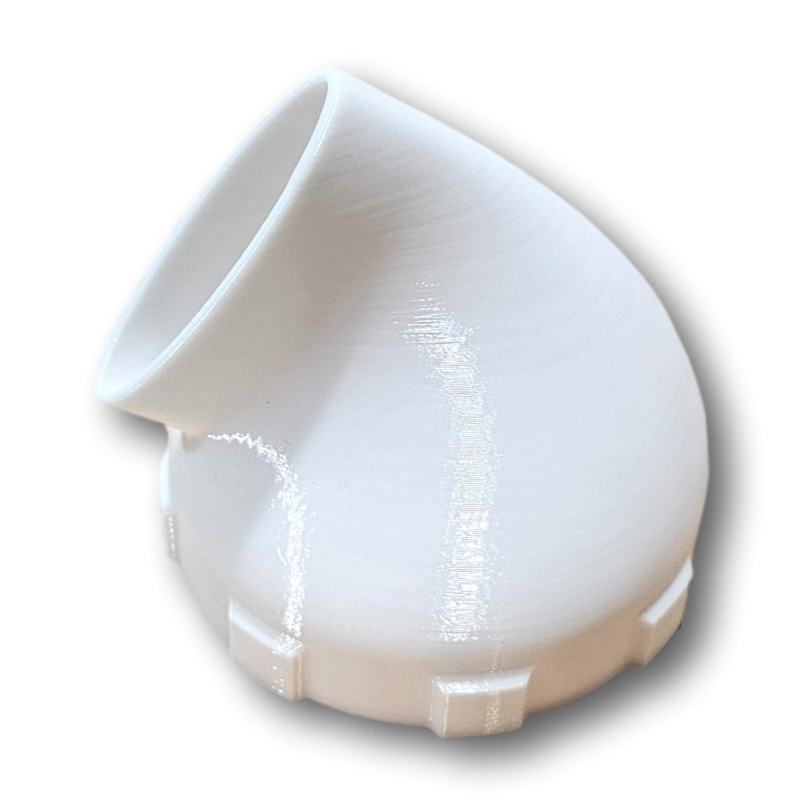 SpeedFreakCNC enhanced angled jet nozzle in use improves pool circulation
