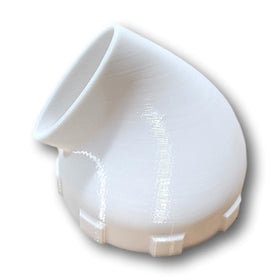 SpeedFreakCNC enhanced angled jet nozzle in use improves pool circulation