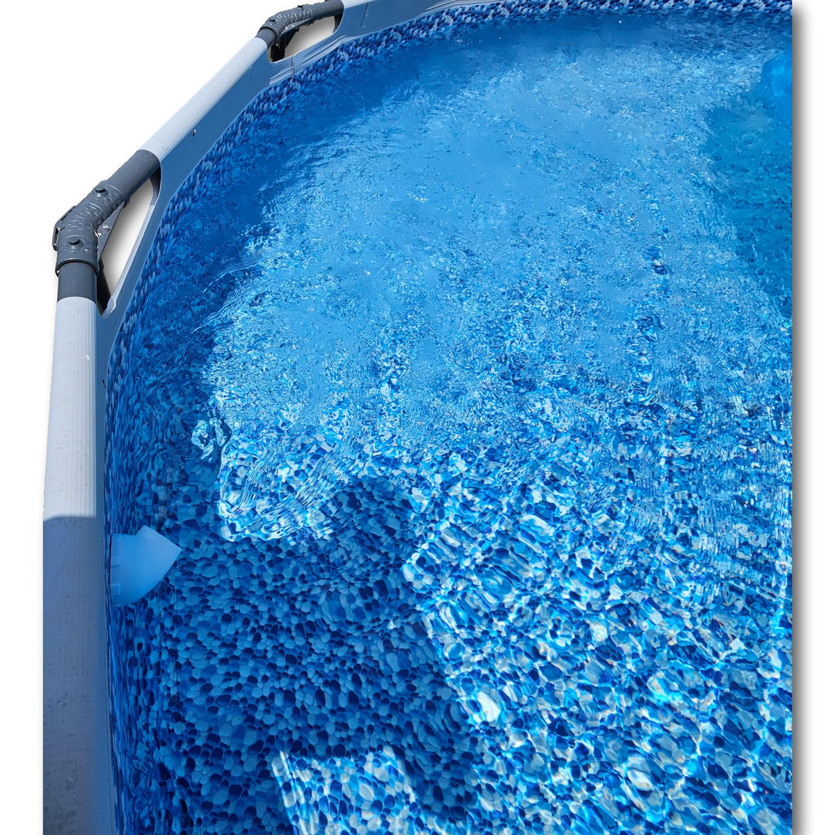 SpeedFreakCNC jet nozzle on pool outlet for improved circulation