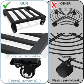 SPEETH heavy-duty plant dolly suited for indoor, outdoor, and shop environments