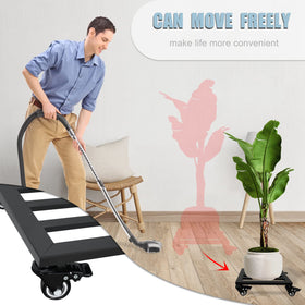 SPEETH reinforced tubular design enhances load-bearing stability for heavy planters