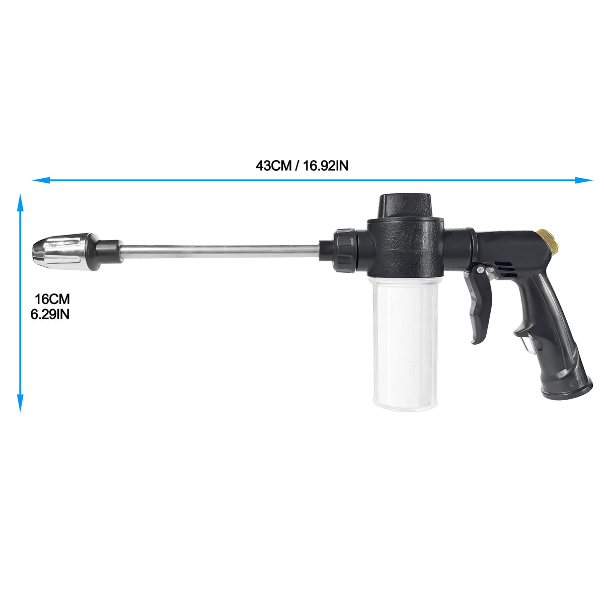SPHAN car washing and patio cleaning tool
