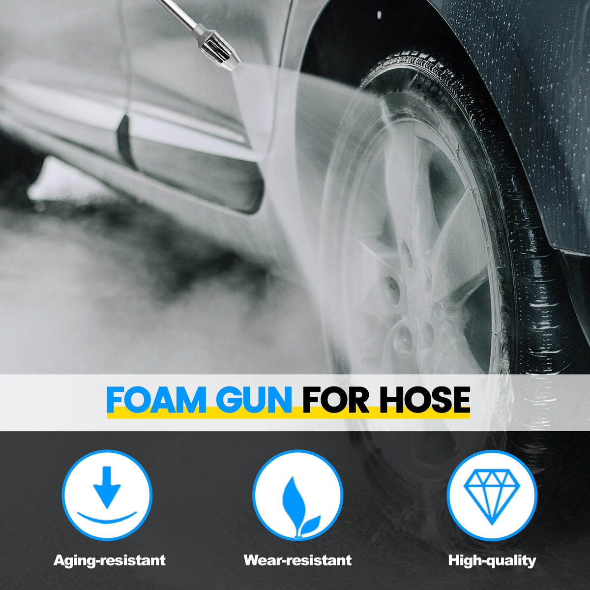 SPHAN foam gun leak-proof rings minimize leakage during use