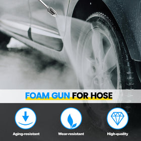 SPHAN foam gun leak-proof rings minimize leakage during use