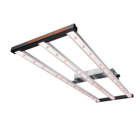 Spider Farmer G4500 LED bar front view for uniform canopy coverage