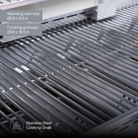 SPIRE Premium 750 square inches of cooking space supports large gatherings.
