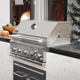 SPIRE Premium dual fuel compatibility offers flexible fuel configurations.