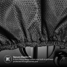 SPIRE cover fits 32.9 in deep by 25.4 in wide by 22.5 in high