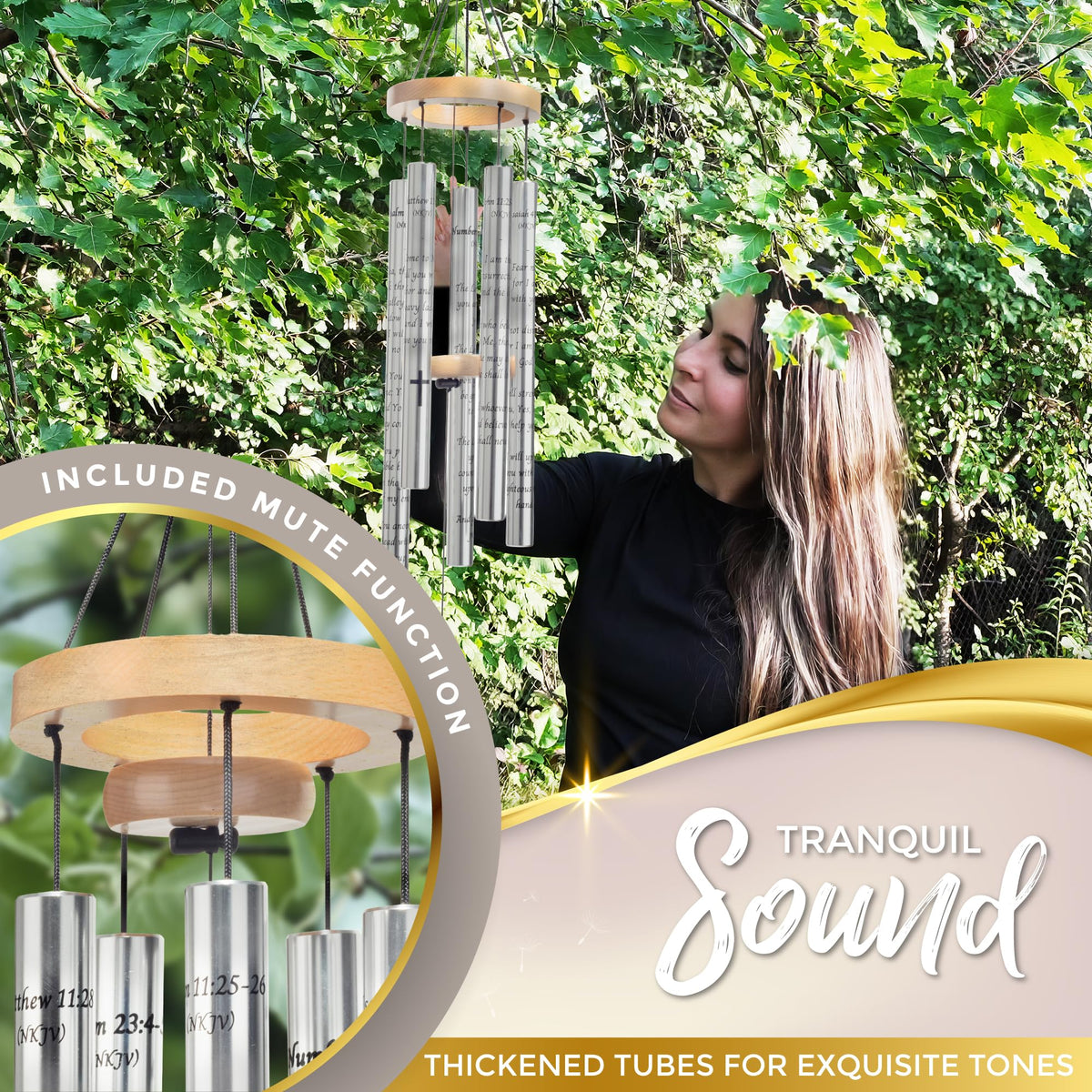 Spiritwind floral keepsake adds a tangible remembrance touch.
